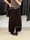 Pantalón casual de cintura alta brillante mujer suelta slim culottes versátiles Lulu pantalón de ajuste plano pantalones de mujer pantalones de mujer Application Scenario